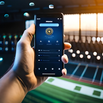 Une application de paris sportifs hors de France