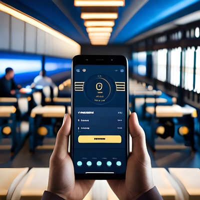 Exemple de l’app d’un bookmaker illégal mais qui accepte les français