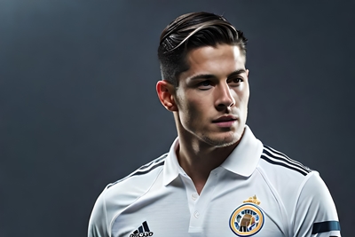 Un footballeur professionnel
