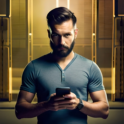 Un homme étudie les stratégies pour miser sur un site de paris étrangers